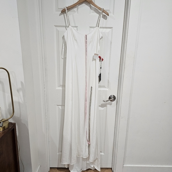 Ieena Duggal 70220 - Sleeveless Sweetheart Evening Gown - Picture 2 of 6